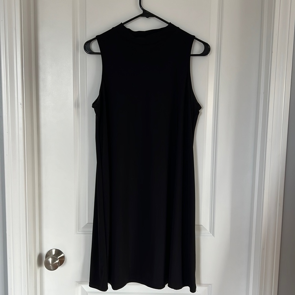 Black womens baby doll dress
